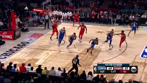 【NBA集錦】保羅隨手一扔成妙傳 西蒙斯一飛沖天力劈華山