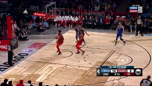 【NBA集錦】配合看的真舒服 英格拉姆人縫妙傳助大帝單臂重扣