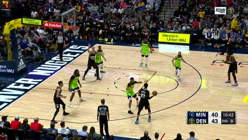 【NBA集锦】简直是脑后长眼!普拉姆利背对篮筐直接上篮惊呆众人