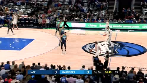 【NBA集錦】一個擊地擊穿防線！戈貝爾擋拆順下接球雙手重扣