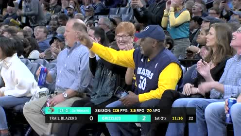 【NBA集锦】天下武功唯快不破 莫兰特快速反击灵蛇变向首开记录
