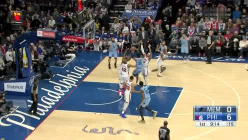 【NBA集錦】驚不驚喜意不意外？杰克遜超遠三分百步穿楊
