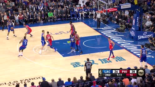 【NBA集錦】支配76人的那個(gè)男人！萊昂納德連飆弧頂三分球