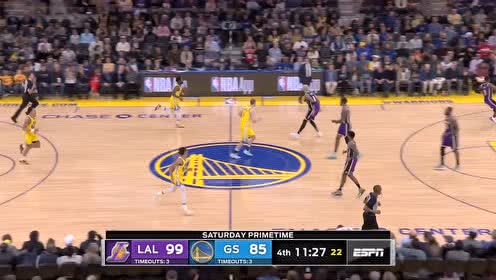 【NBA集锦】詹姆斯没了节奏也能干拔 三分球总数排名超越比卢普斯