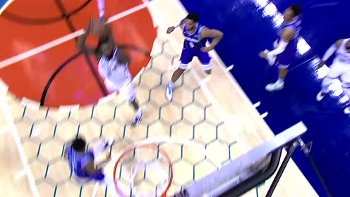 【NBA集锦】这扣篮看的才过瘾 小乔丹空切拽扣势大力沉!