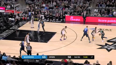 【NBA集錦】招牌技能雖遲但到 東契奇連中兩記三分