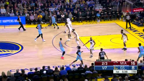【NBA集錦】旱地拔蔥空中作業(yè) 阿德巴約空切內(nèi)線單臂劈扣
