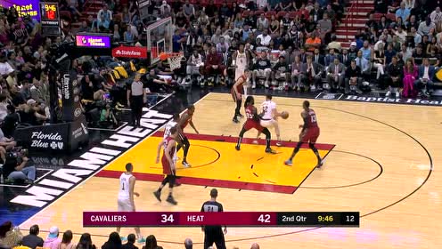 【NBA集锦】德拉季奇哭了 骑士在线教学篮下应该这么打