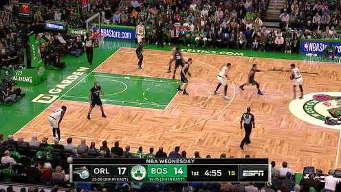 【NBA集錦】你來我往互不相讓！富尼耶三分手起刀落塔圖姆三分還擊
