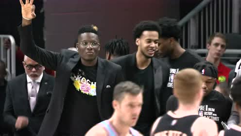 【NBA集錦】全場都是我的攻擊范圍 特雷楊超遠(yuǎn)三分一箭穿心