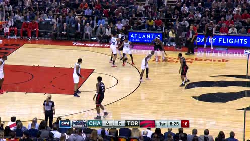 【NBA集锦】干就完了!布里奇斯对飙鲍威尔火热三分有来有往