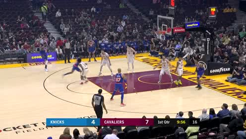 【NBA集錦】這個距離手拿把掐 吉布森掩護外切中距離出手輕松命中