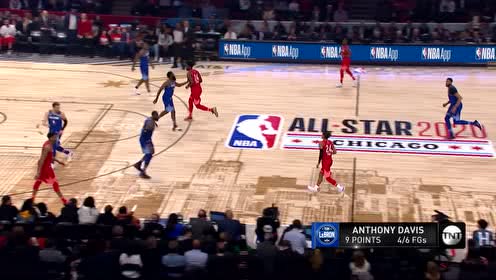 【NBA集錦】客客氣氣隨你扣 濃眉單手暴扣打停字母哥隊(duì)