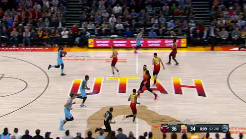 【NBA集锦】没有路也要创造路 尼昂面对夹击筐下负角度上篮