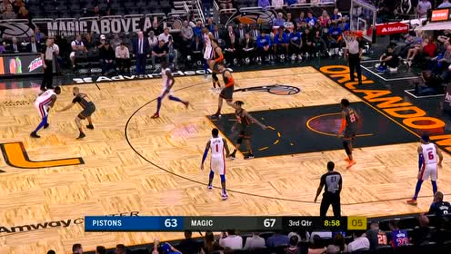 【NBA集锦】谁怕谁!艾旺杜对飙梅克火热三分稳定优势