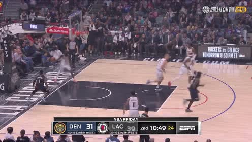 【NBA集锦】太不把他当回事要付出代价 杰克逊又是2+3套餐安排掘金