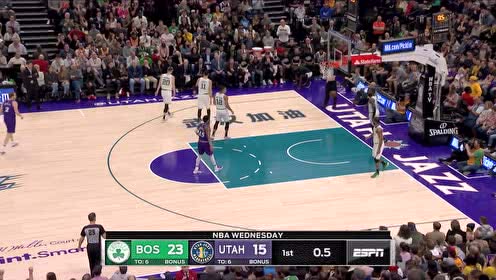 【NBA集錦】假動作太過逼真 米切爾變向晃過兩人壓哨上籃