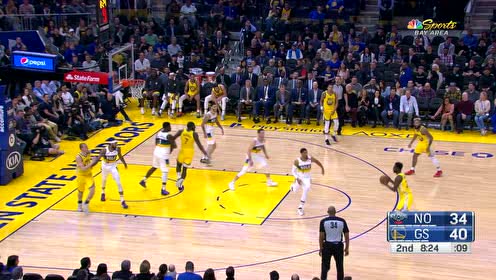【NBA集錦】嘴哥接過傳球淡定出手 三分劃空而過洞穿籃網(wǎng)