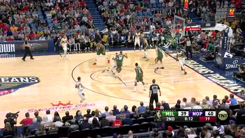 【NBA集錦】沒有人能阻止他扣籃 錫安起飛雙手隔扣洛佩茲