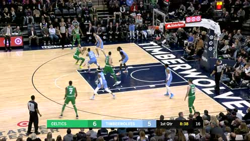 【NBA集錦】繼承曼巴意志 塔圖姆單挑對手后撤步三分