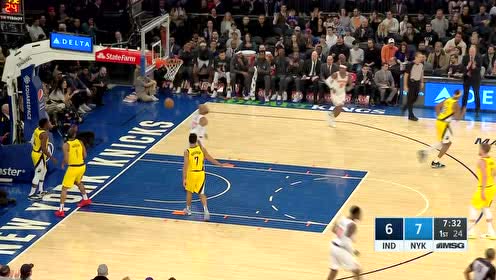 【NBA集錦】必須還一個！蘭德爾小手一拋助飛吉布森雙手炸筐