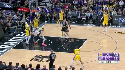 【NBA集錦】鎖定今日最佳助攻！ 詹皇腦后長眼布拉德利一發(fā)入魂