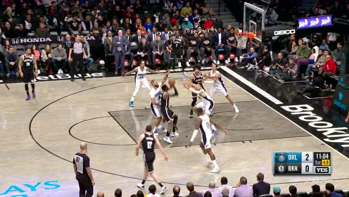 【NBA集锦】反击势在必行 勒维尔带球突进跳投命中潇潇洒洒
