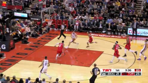 【NBA集锦】上篮姿势直如笔杆!哈里斯直杀篮下单手上篮