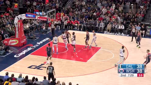 【NBA集錦】想給籃筐買個(gè)保險(xiǎn) 布朗勢大力沉雙手重扣