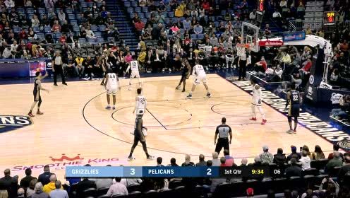 【NBA集錦】錫安底線突然加速 過(guò)掉防守轉(zhuǎn)身雙手灌筐