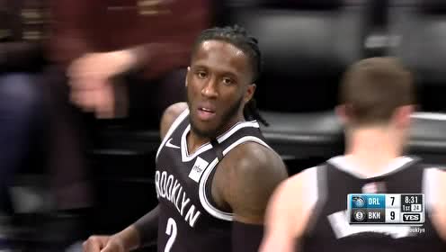【NBA集锦】普林斯外线发射三分精准制导 富尼耶闪电疾驰挥臂凶狠还击