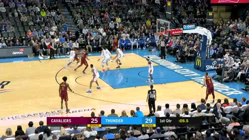 【NBA集錦】保羅耐心等待三分有了 南斯不講道理三分冷血回應(yīng)