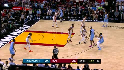 【NBA集锦】篮筐为何如此宽阔 比斯利外线三分手起刀落