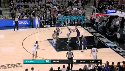 【NBA集锦】还是我自己来吧 德罗赞兵不血刃连续砍分显大将风采