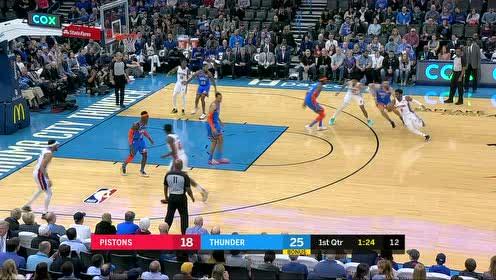【NBA集錦】溫而不燥有格局 加洛韋中距離跳投穩(wěn)準狠