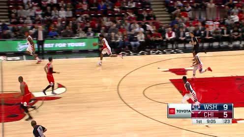 【NBA集錦】王牌vs王牌 拉文比爾互飚追身三分寸土不讓