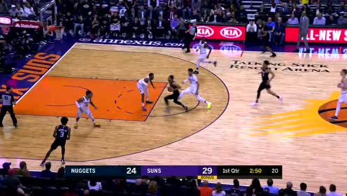 【NBA集錦】約老師單打不進(jìn) 奧科博高速推進(jìn)秀歐洲步兩分入賬
