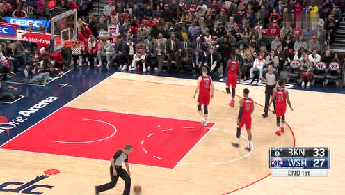 【NBA集錦】與時(shí)間賽跑！ 坦普爾極限出手命中壓哨logo三分
