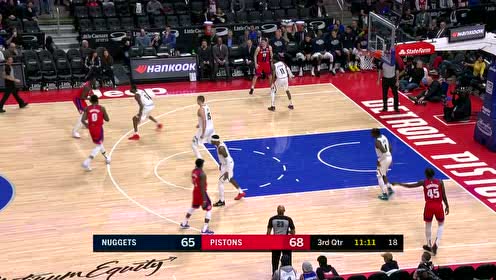 【NBA集锦】你只管扔接不到算我输 庄神飞龙在天空接暴扣