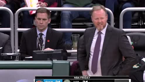 【NBA集錦】這個(gè)干拔神似一人 迪文琴佐利落干拔三分干脆命中