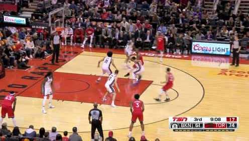 【NBA集锦】对不起我是范乔丹 范弗利特弧顶三分霸气侧漏