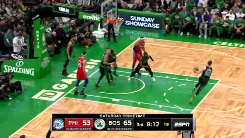 【NBA集錦】要打此路過留下買路財(cái) 塔圖姆飛龍?jiān)谔祉敯逖鄙茹旅谞栴D