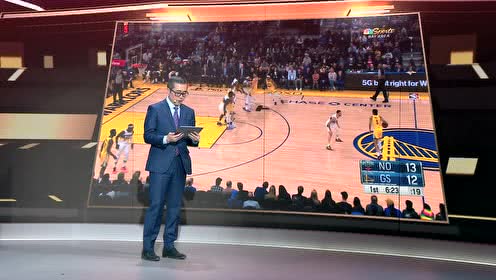 【NBA集錦】中場(chǎng)戰(zhàn)術(shù)分析 本德爾利用與達(dá)米安李手遞手掩護(hù)完成三分投射
