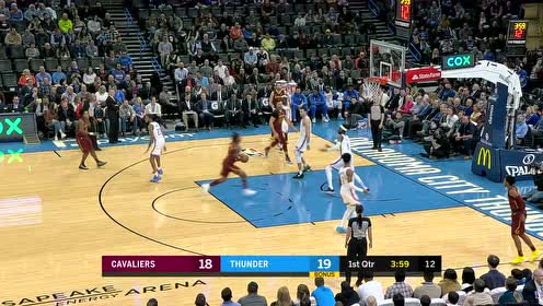 【NBA集錦】無(wú)視諾埃爾防守！波特飛身沖擊對(duì)抗中成功打進(jìn)2+1