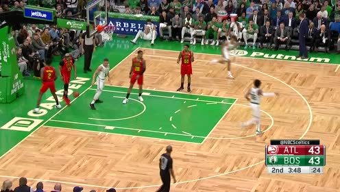 【NBA集錦】關(guān)鍵時(shí)刻總得有人站出來 斯瑪特神奇走位無人防守拋投命中