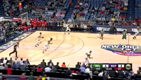 【NBA集錦】歪把子機(jī)槍今天有點準(zhǔn)！球哥開場3記三分全部命中