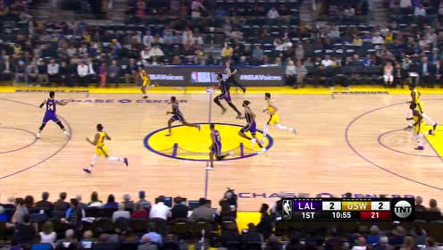 【NBA集锦】开局手感火热 波尔外线拉弓射箭命中靶心