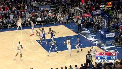【NBA集錦】特雷楊妙筆生花擊地連線 亨特空切吃餅籃下2+1技驚四座