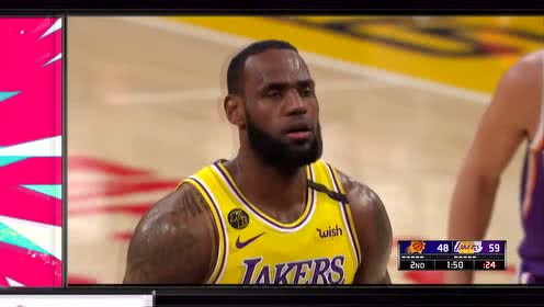 【NBA集錦】詹姆斯生涯罰球命中數(shù)追平喬丹 升至NBA歷史第五位