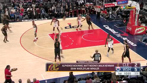 【NBA集锦】张弓搭箭 乐福开场远投3分信手拈来